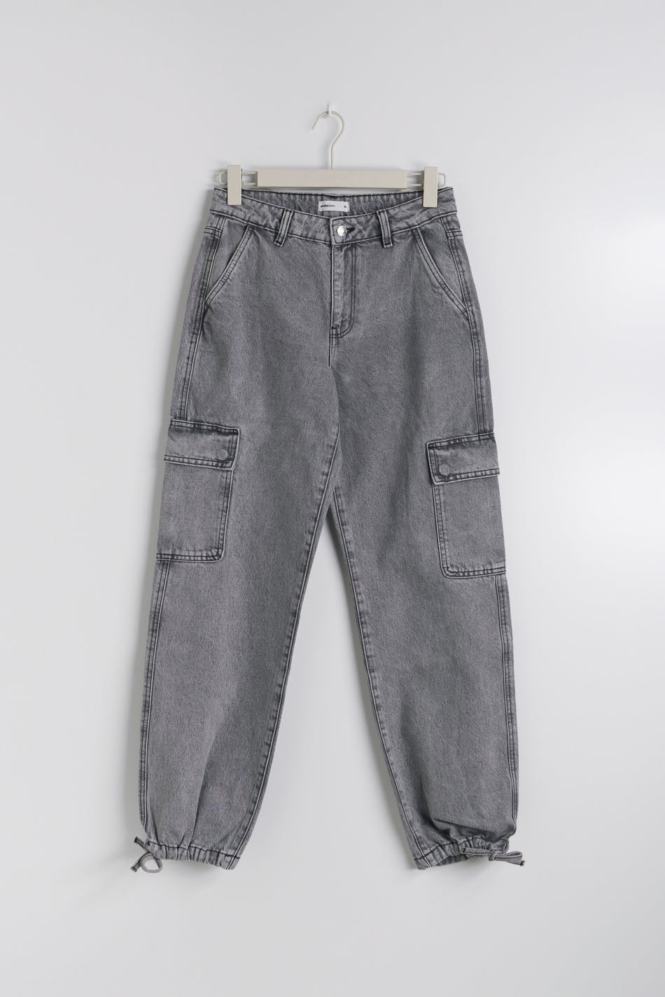 Cargo loose jeans - Gris
