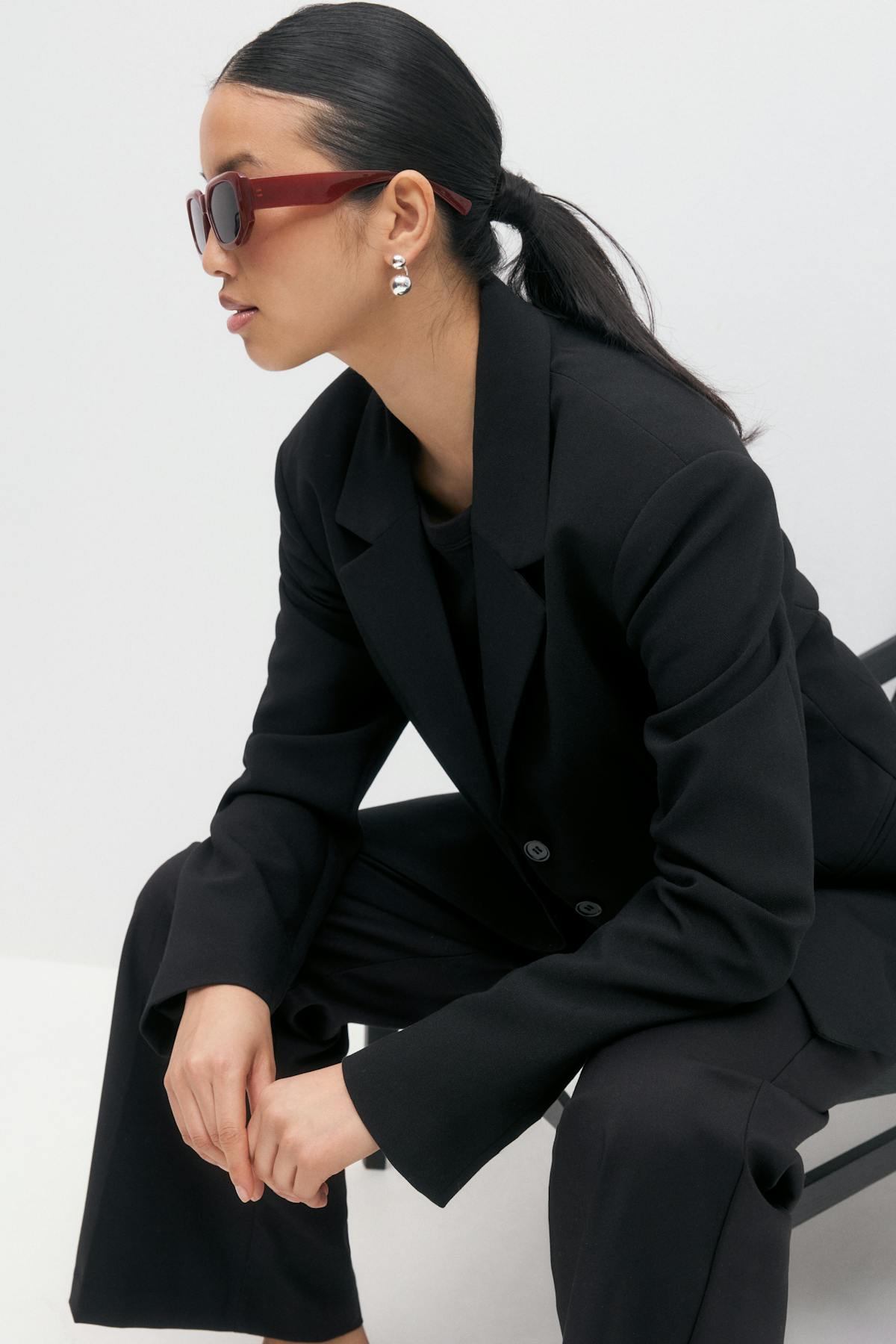angular sunglasses
