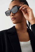 angular sunglasses - Turtle