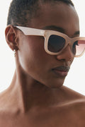 classic chunky sunglasses - Turtle