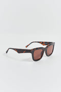 classic chunky sunglasses - Noir