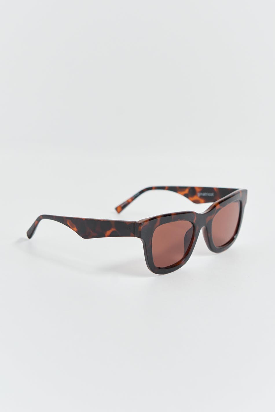 classic chunky sunglasses - Noir