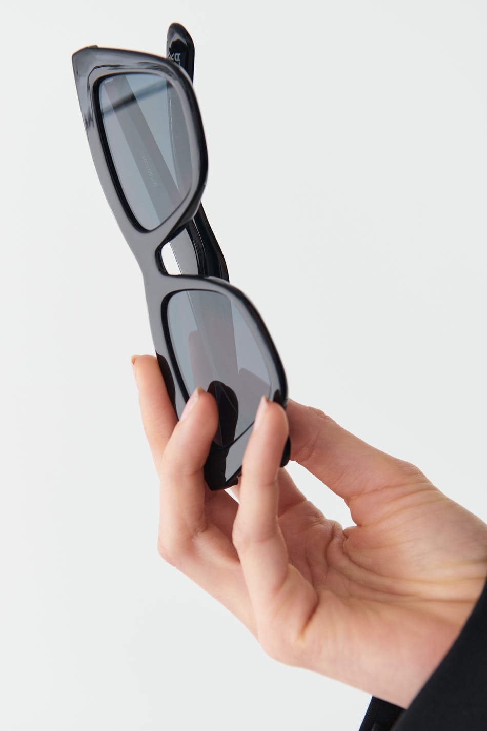 Cateye sunglasses - Noir