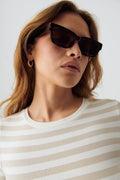 classic sunglasses - Tortoise