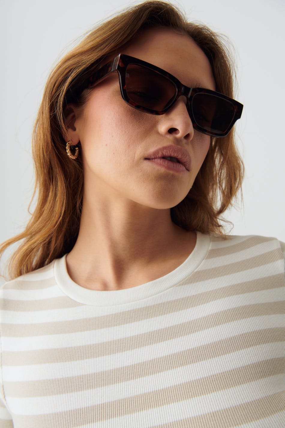 classic sunglasses - Tortoise