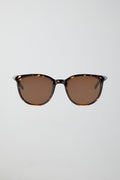 Preppy round sunglasses