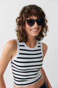 Preppy round sunglasses - Dk turtle