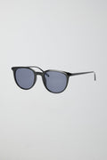 Preppy round sunglasses