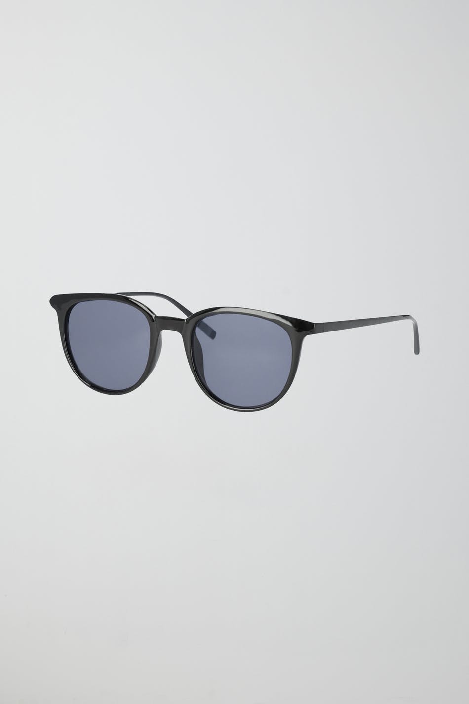Preppy round sunglasses