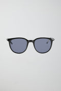 Preppy round sunglasses