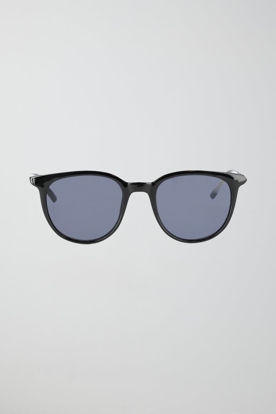 Preppy round sunglasses