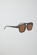 Oversized square sunglasses