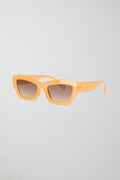 Chunky cateye sunglasses