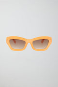 Chunky cateye sunglasses