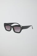 Chunky cateye sunglasses