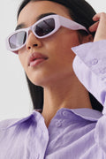 Everyday slim sunglasses - Fair orchid