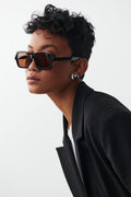 70´s square sunglasses