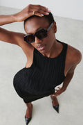 70´s square sunglasses