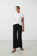 Low waist chinos trousers - Offblack