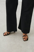 Low waist chinos trousers - Offblack
