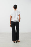 Low waist chinos trousers - Offblack
