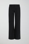 Low waist chinos trousers - Offblack