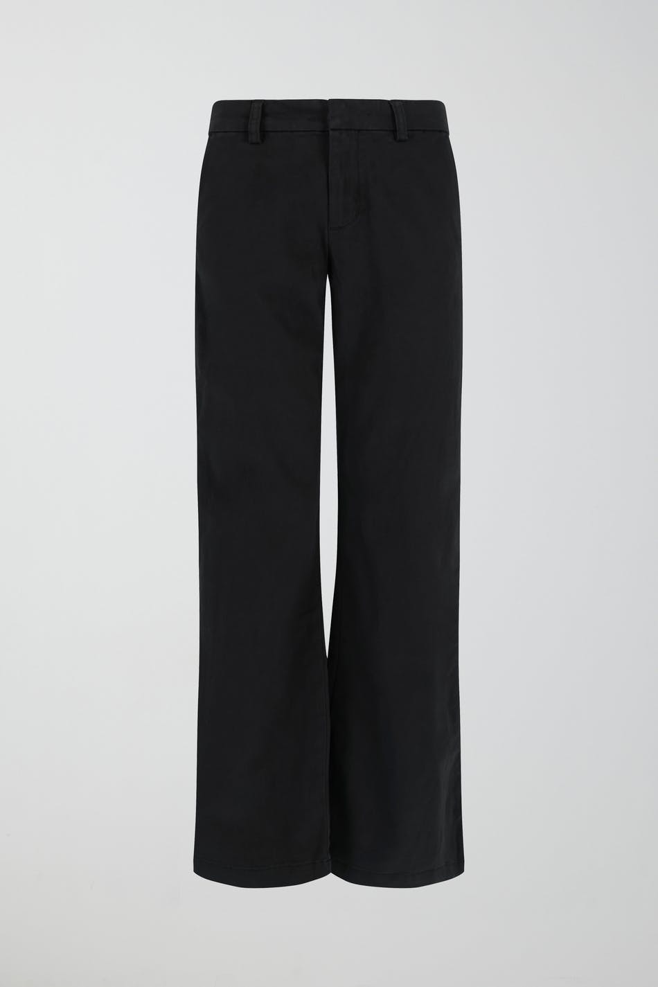 Low waist chinos trousers - Offblack