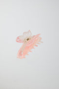 Large butterfly hair clip
