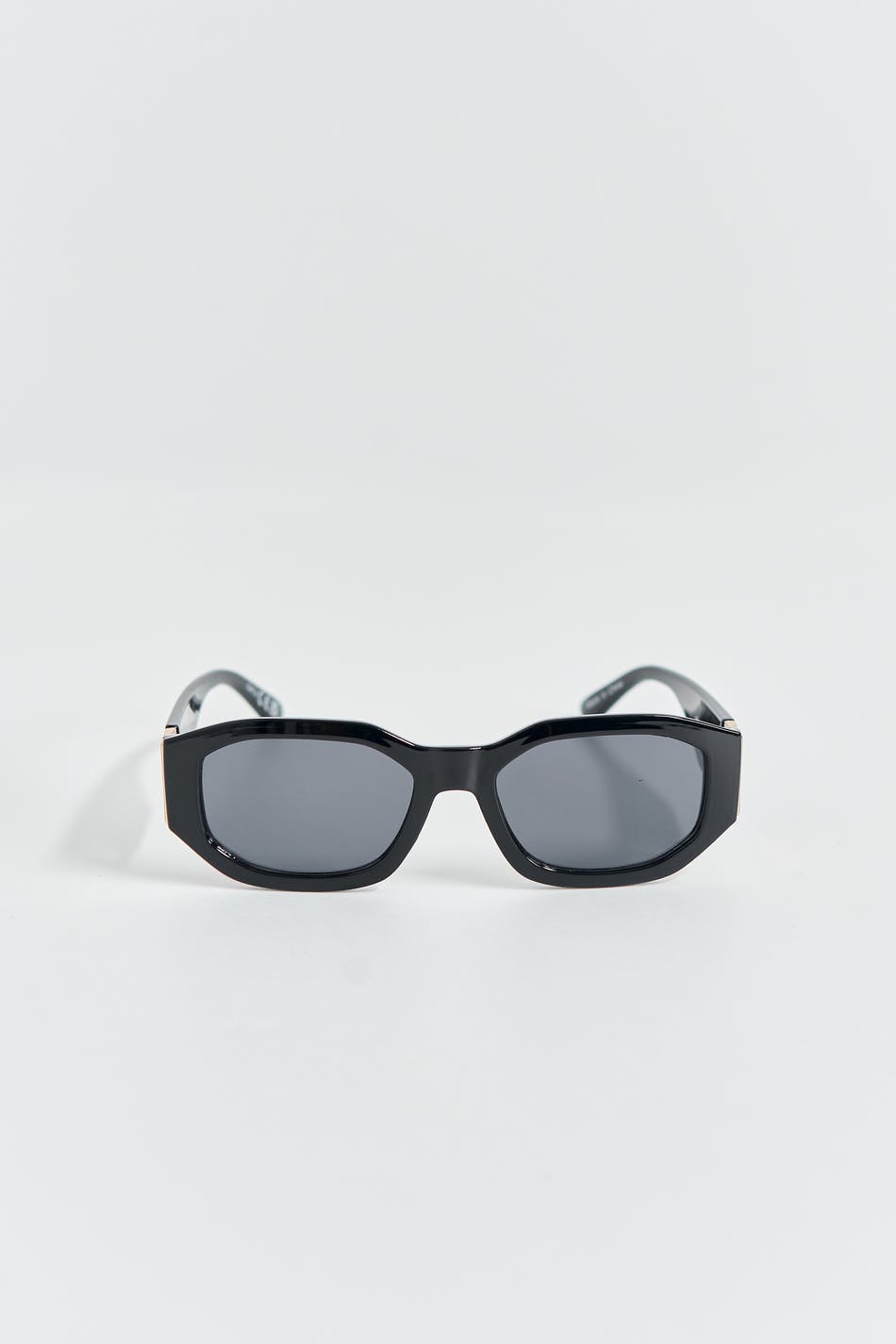 bold sporty sunglasses - Noir