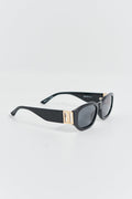 bold sporty sunglasses - Marron foncé