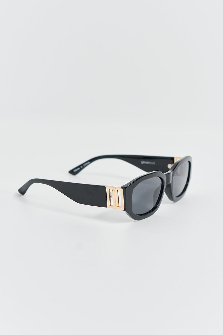 bold sporty sunglasses - Marron foncé
