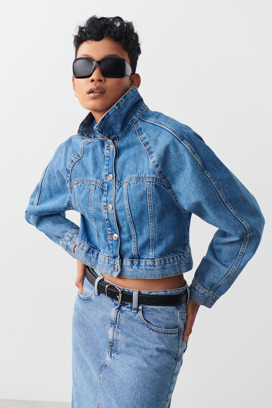 Wrap around sunglasses