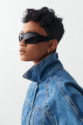 Wrap around sunglasses
