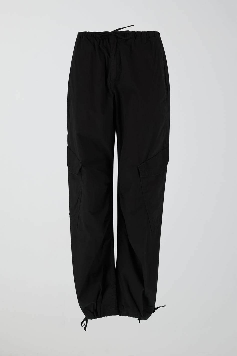 Cargo parachute trousers - Noir