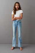 Bootcut jeans - Mid blue