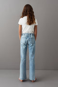 Bootcut jeans - Mid blue