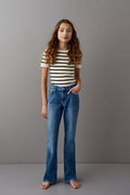 Bootcut jeans - Noir