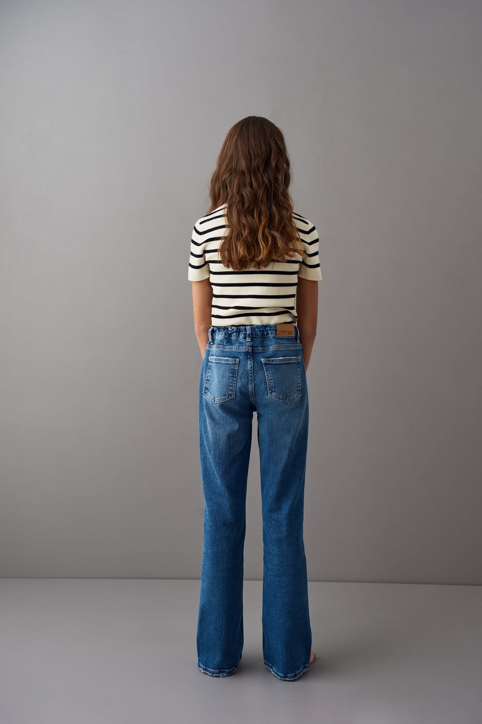 Bootcut jeans - Mid blue