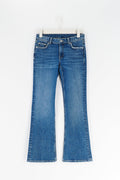 Bootcut jeans - Mid blue
