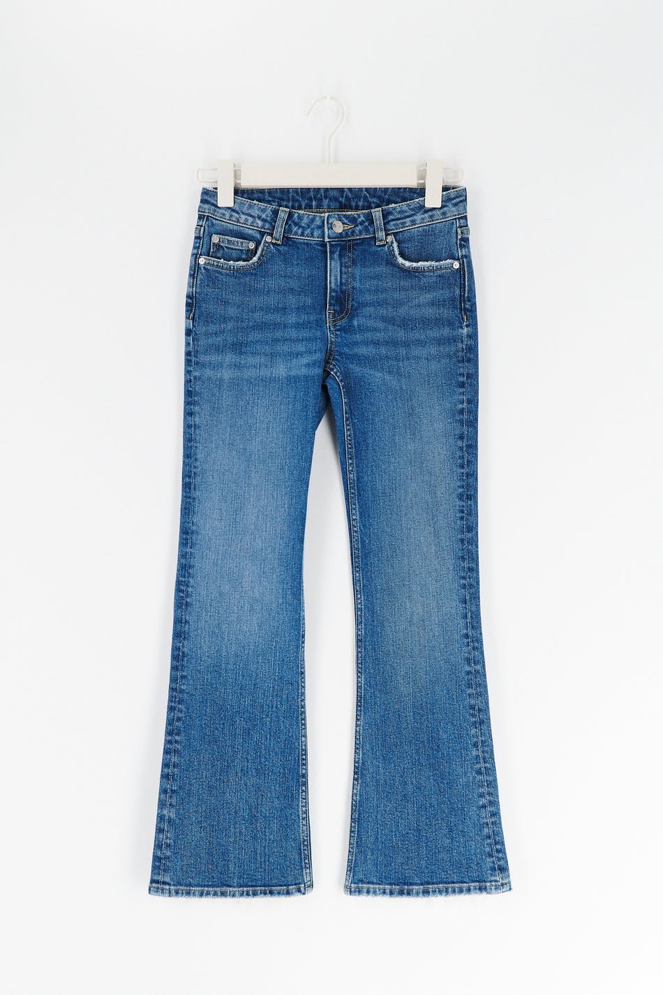 Bootcut jeans - Mid blue