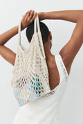 Net bag - Beige