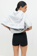 Short biker - Noir
