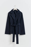 coat - Bleu marine
