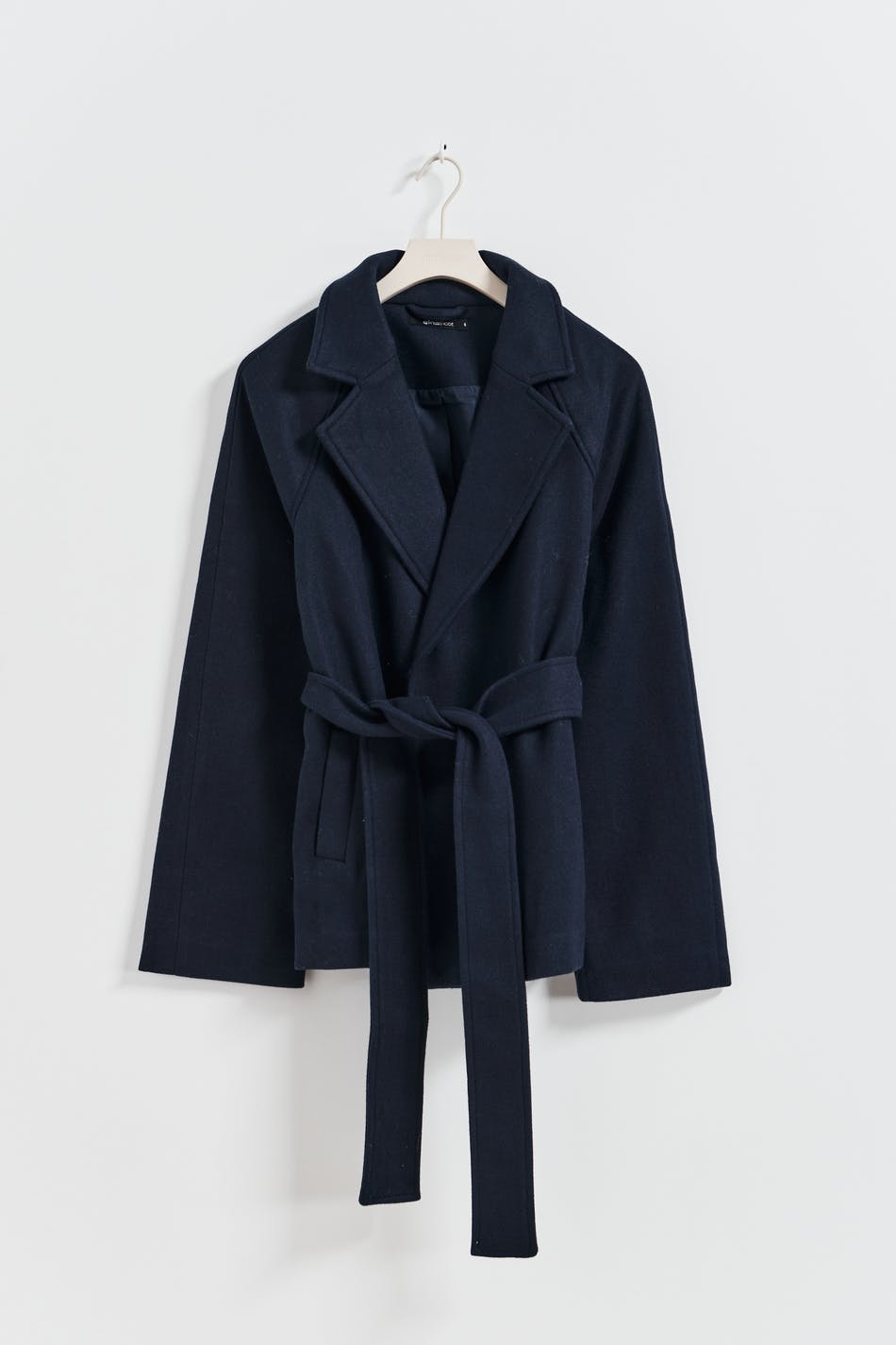 coat - Bleu marine
