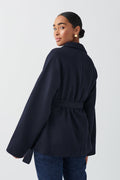 coat - Bleu marine