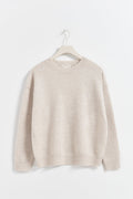 sweater - Oat melange