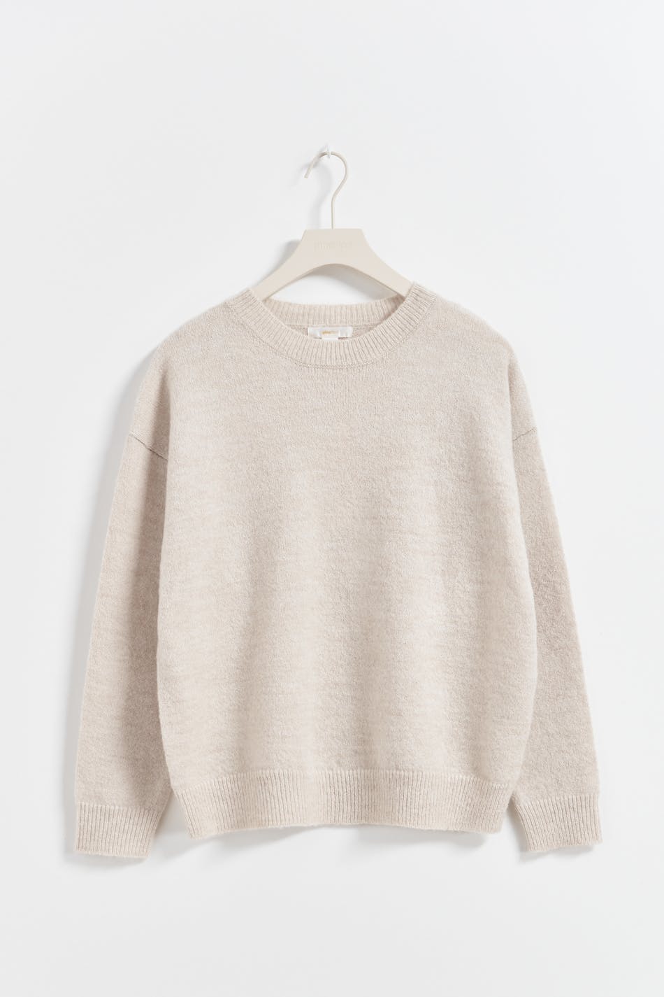 sweater - Oat melange