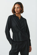 Twist shirt - Noir