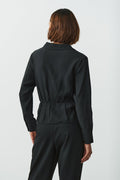 Twist shirt - Noir