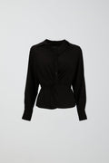Twist shirt - Noir